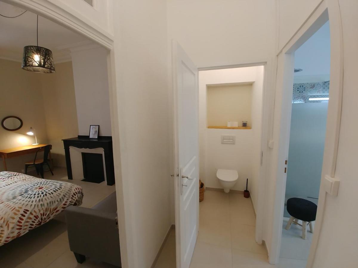 Rez De Chaussee Centre, Jardin Apartamento Narbona Exterior foto
