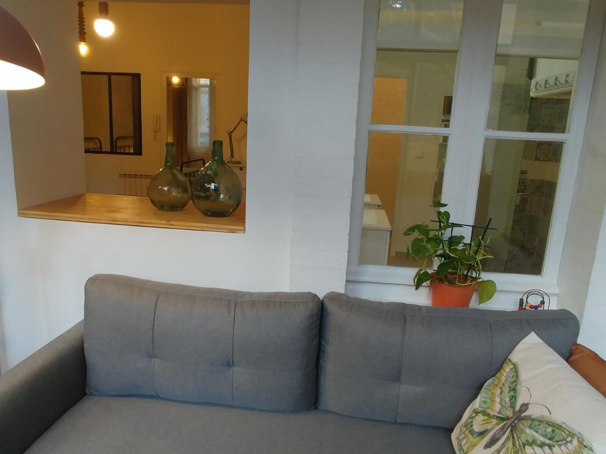 Rez De Chaussee Centre, Jardin Apartamento Narbona Exterior foto
