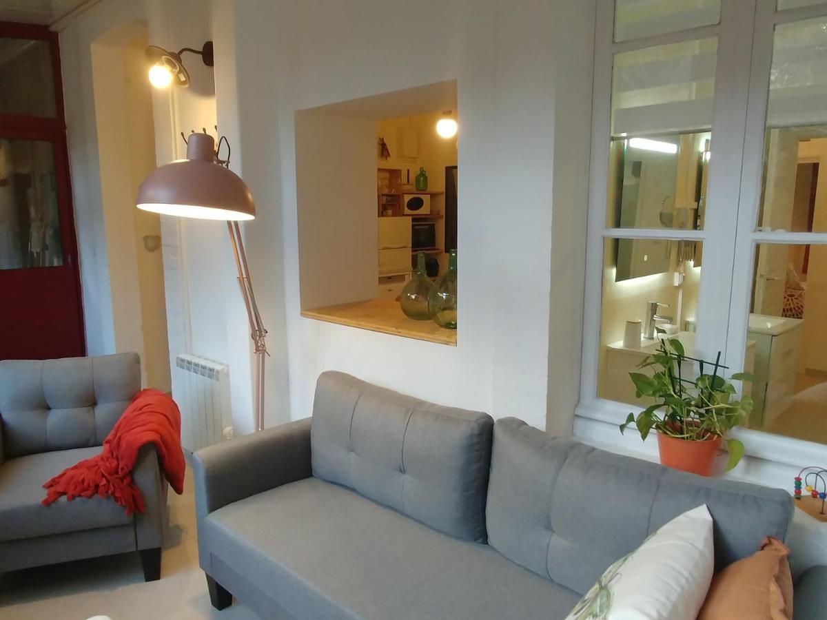 Rez De Chaussee Centre, Jardin Apartamento Narbona Exterior foto