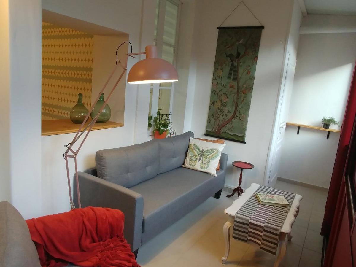 Rez De Chaussee Centre, Jardin Apartamento Narbona Exterior foto