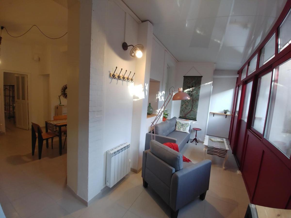 Rez De Chaussee Centre, Jardin Apartamento Narbona Exterior foto
